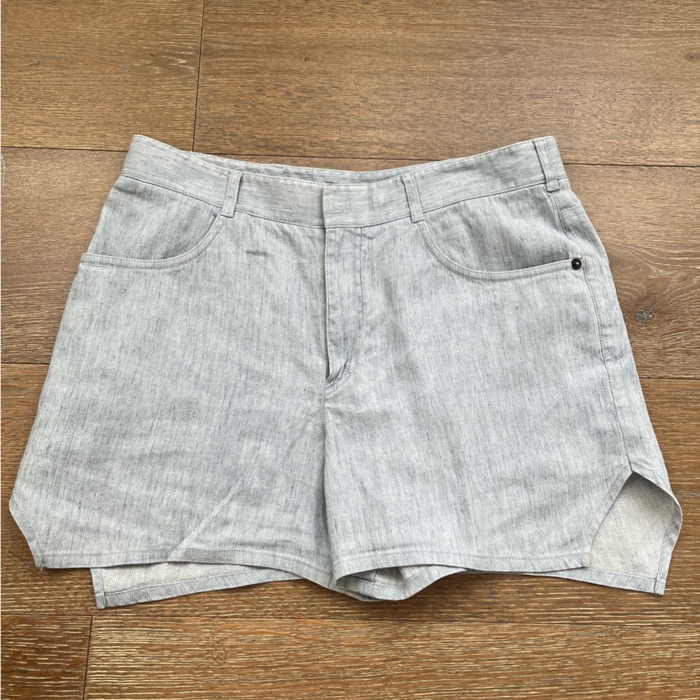 Theyskens’ Theory Blue Shorts | size 6